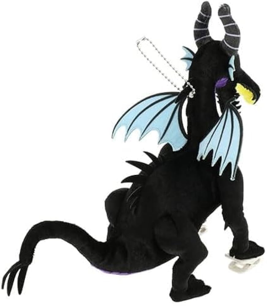 新品　ディズニー　マレフィセント　ドラゴン　ぬいぐるみ&ぬいぐるみキーチェーン マレフィセントドラゴンが登場！東京ディズニーランド『眠れる森
